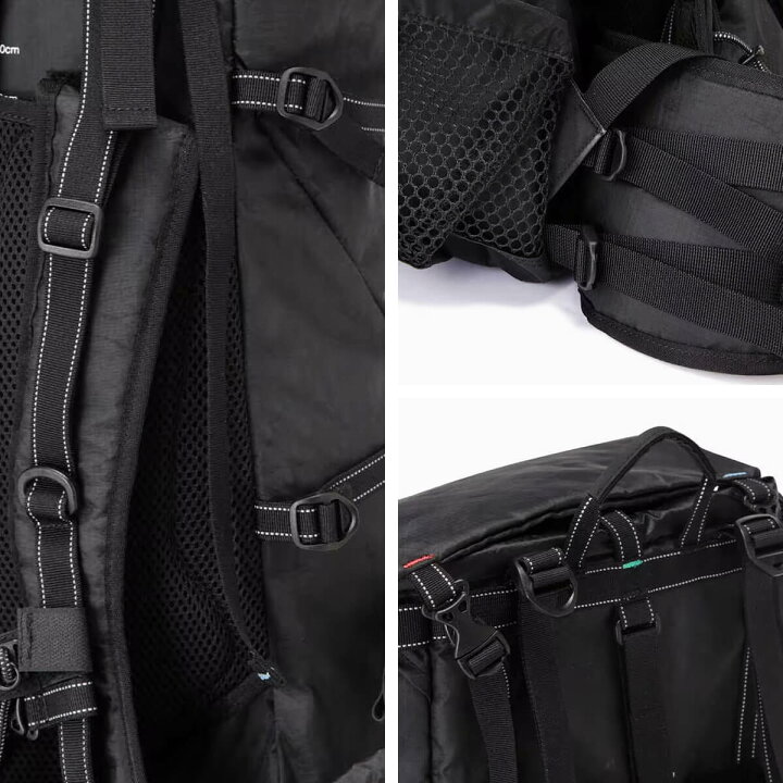 楽天市場】アンドワンダー エコパック40Lバックパック and wander 