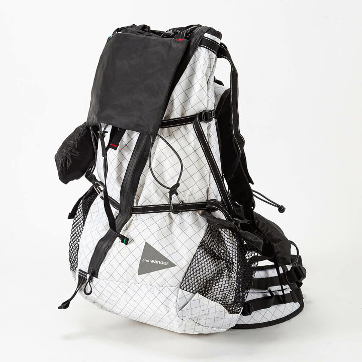 楽天市場】アンドワンダー エコパック40Lバックパック and wander 