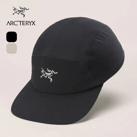 アークテリクス ガンマ5パネルキャップ ARC'TERYX Gamma 5 Panel Cap キャップ 帽子 軽量 登山 ハイキング おしゃれ キャンプ アウトドア