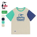【SALE 20%OFF】チャムス ブービーフェイスTシャツ【キッズ】 CHUMS Kid's Booby Face T-Shirt 子供 CH21-1281 トップ…