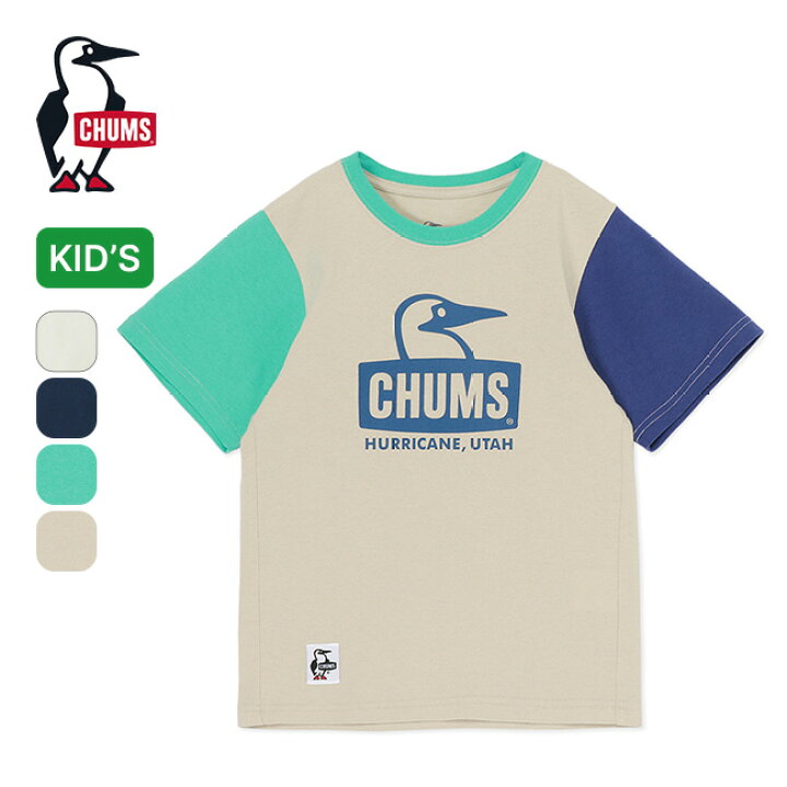 楽天市場】チャムス ブービーフェイスTシャツ【キッズ】 CHUMS Kid