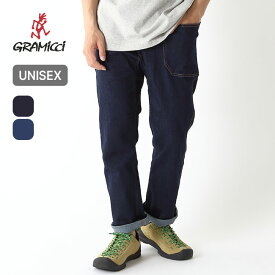 【SALE Max30%OFF】グラミチ デニムガーデンパンツ GRAMICCI DENIM GARDEN PANT ユニセックス メンズ レディース ロングパンツ デニム ボトムス テーパード ポケット 高ストレッチ ワークパンツ イージー フェス おしゃれ キャンプ アウトドア