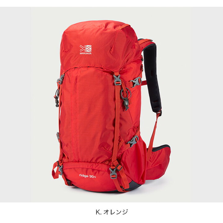 楽天市場】カリマー リッジ 30プラス ミディアム KARRIMOR ridge 30+ 