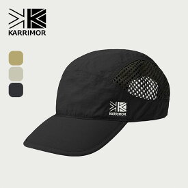 【SALE 10%OFF】カリマー トレックキャップ KARRIMOR trek cap 200178 帽子 キャップ メッシュ ヘッドウェア 撥水 軽量 おしゃれ キャンプ アウトドア
