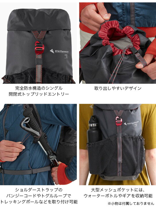 楽天市場】クレッタルムーセン フィヨルムバックパック18L 