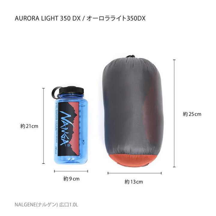 楽天市場】【GW限定ｸｰﾎﾟﾝ対象】ナンガ オーロラテックスライト350DX  