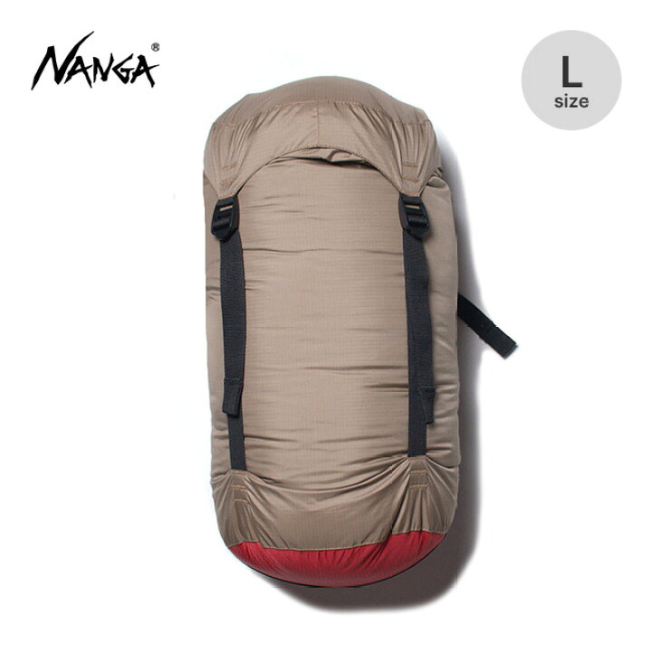 楽天市場】ナンガ コンプレッションバッグ L NANGA COMPRESSION BAG L 