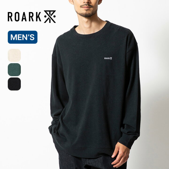 楽天市場】ロアーク H/W ヘンプコットンL/S TEE メンズ ROARK H/W 
