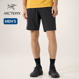 アークテリクス インセンドショーツ9" メンズ ARC'TERYX X00000779103 Incendo Short 9″ M ショートパンツ 短パン ボトムス 軽量 速乾 おしゃれ キャンプ アウトドア