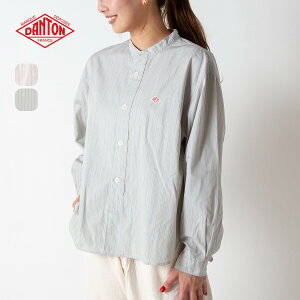 yK戵Xz _g ohJ[Vc DANTON COTTON POPLIN BAND COLLAR SHIRT EBY fB[X #DT-B0341 RPL  OX[u JWAVc gbvX  Lv AEghA