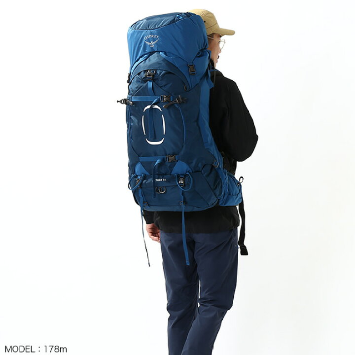 楽天市場】オスプレー イーサー65 OSPREY AETHER 65 OS50083 バック 
