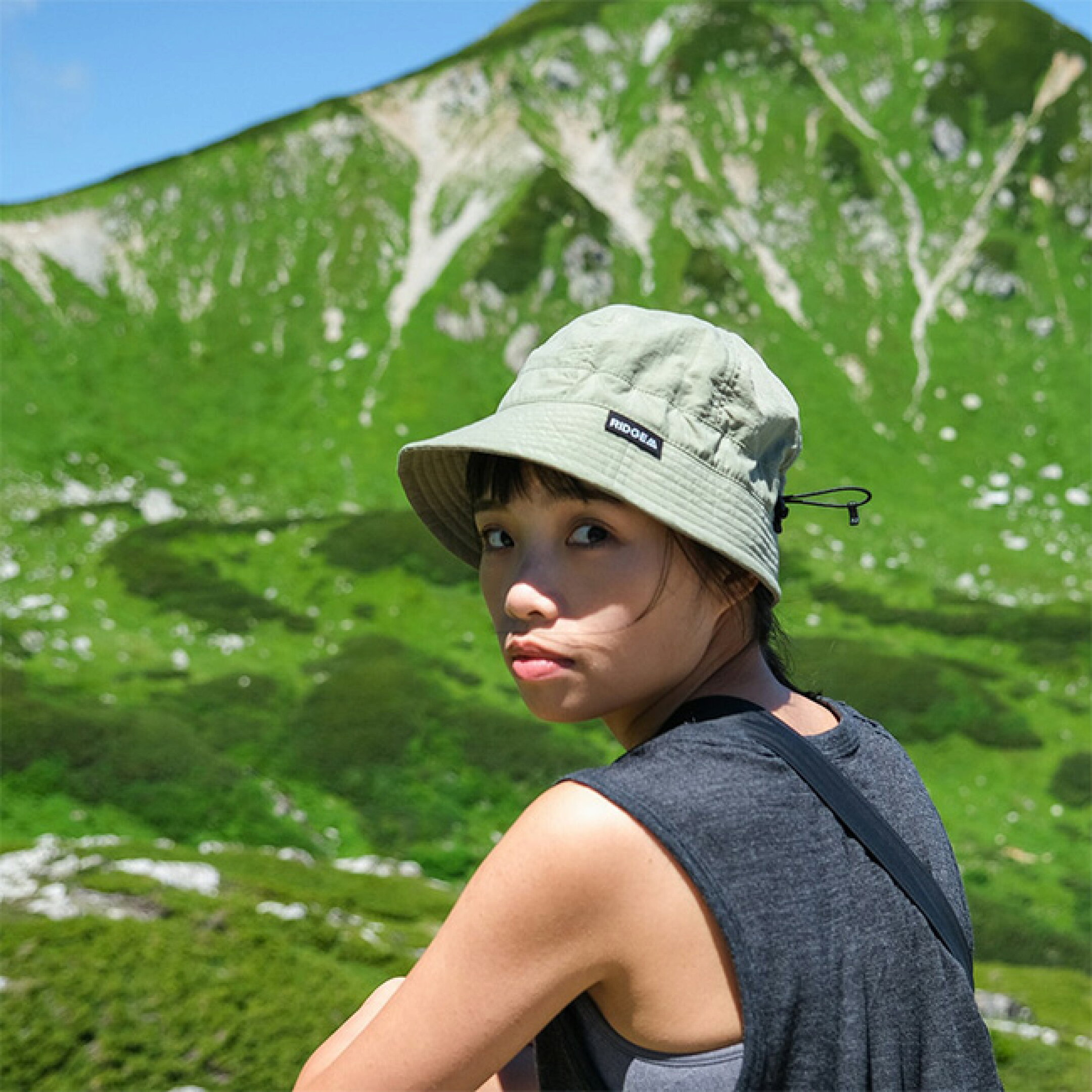 リッジマウンテンギア イナフハット RIDGE MOUNTAIN GEAR Enough Hat ハット 帽子 キャップ 日よけ 日除け おしゃれ 登山 キャンプ アウトドア