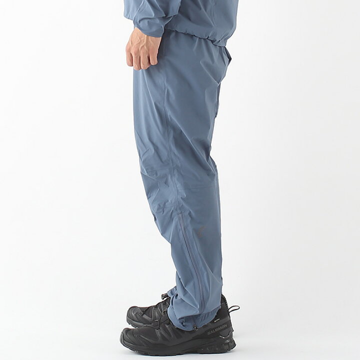Teton Bros. 25春夏 FEATHER RAIN PANT M BLUE Teton Bros 