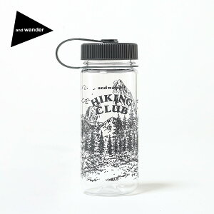 �ySALE 20%OFF�z�A���h�����_�[ �n�C�L���O�N���u �{�g�� and wander hiking club bottle 5745177306 �{�g�� �N���A�{�g�� �E�H�[�^�[�{�g�� ���� �y�� 500ml ������� �L�����v �A�E�g�h�A