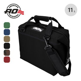 エーオークーラーズ 12パック キャンバス ソフトクーラー AO Coolers 12Pack Canvas Soft Cooler クーラーボックス クーラーバッグ トート型 11L 保冷バッグ 軽量 洗いやすい 丈夫 海水浴 釣り フィッシング おしゃれ キャンプ アウトドア