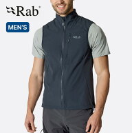 ラブ ボレアリスベスト メンズ Rab Men's Borealis Vest QWS-79 アウター ノースリーブ 軽量 キャンプ ア…