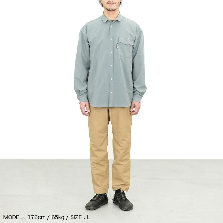 楽天市場】リッジマウンテンギア ベーシックロングスリーブシャツ  