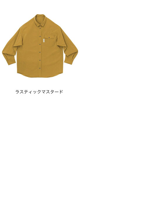 楽天市場】リッジマウンテンギア ベーシックロングスリーブシャツ  