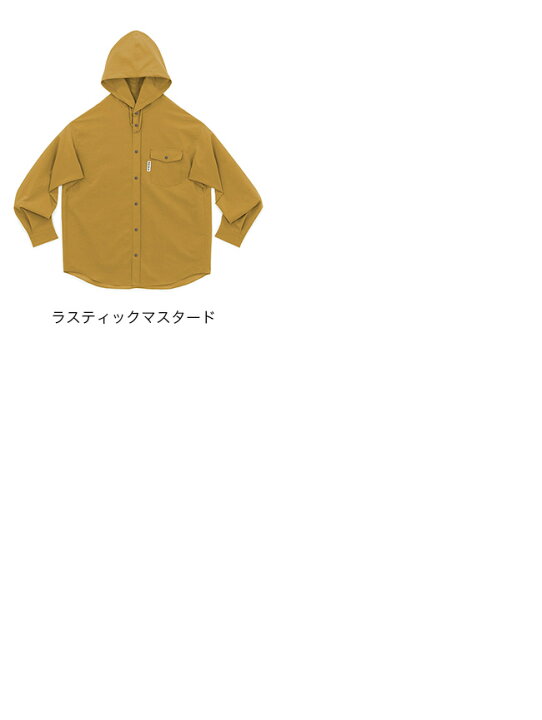 楽天市場】リッジマウンテンギア フーデッドロングスリーブシャツ  