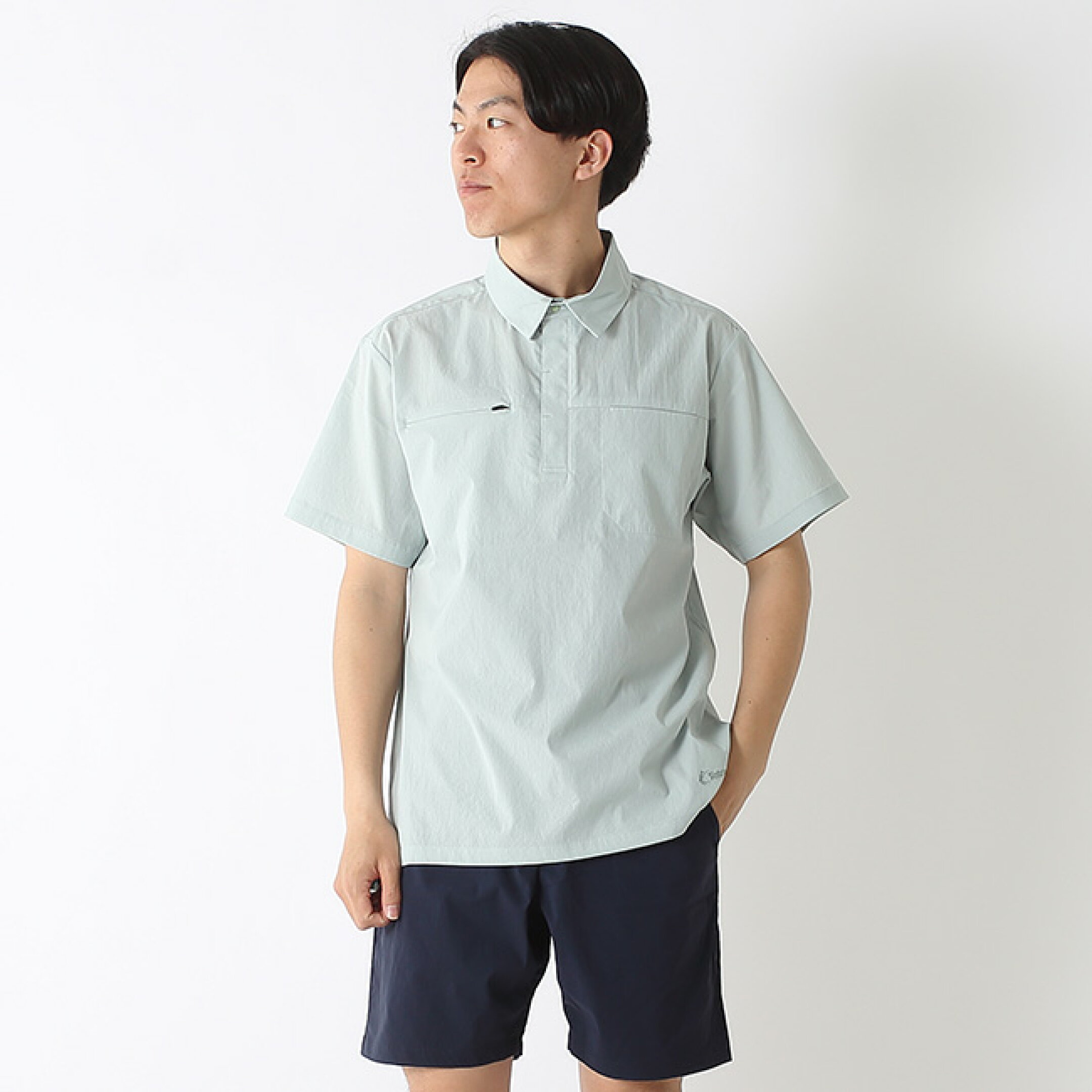ティートンブロス チルポロ メンズ Teton Bros. Chill Polo ポロシャツ 半袖シャツ ショートスリーブ トップス 通気性 吸汗速乾 撥水 防シワ ストレッチ イージーケア 登山 ハイキング おしゃれ キャンプ アウトドアウェア
