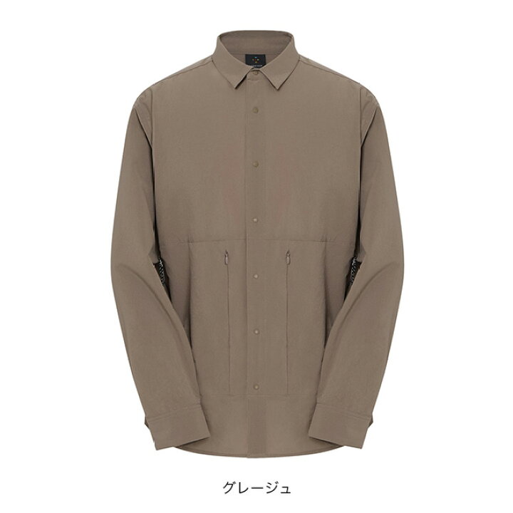 楽天市場】アクシーズクイン L/Sベンチレーションシャツ メンズ 