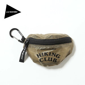 �A���h�����_�[ �n�C�L���O�N���u �V���~�j�|�[�` and wander HIKING CLUB sil mini pouch 5745975302 �|�[�` �������� �J���r�i�t�� �y�� �ɔ� �h�� ���􋭓x ������� �L�����v �A�E�g�h�A