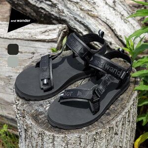 �ySALE Max40%OFF�z�y���X�g1�_�z�A���h�����_�[ Ny JQ�e�[�v�T���_���Y and wander Ny JQ tape sandal ���j�Z�b�N�X �����Y �E�B�����Y ���f�B�[�X 5745978250 �T���_�� �X�|�[�c�T���_�� �C ������� �L����