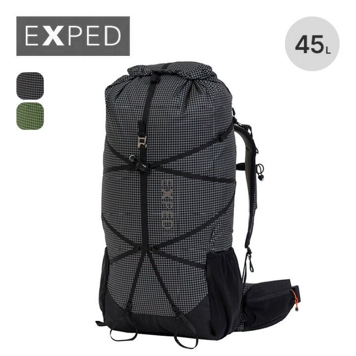 楽天市場】エクスペド ライトニング 45L メンズ EXPED Lightning 45 