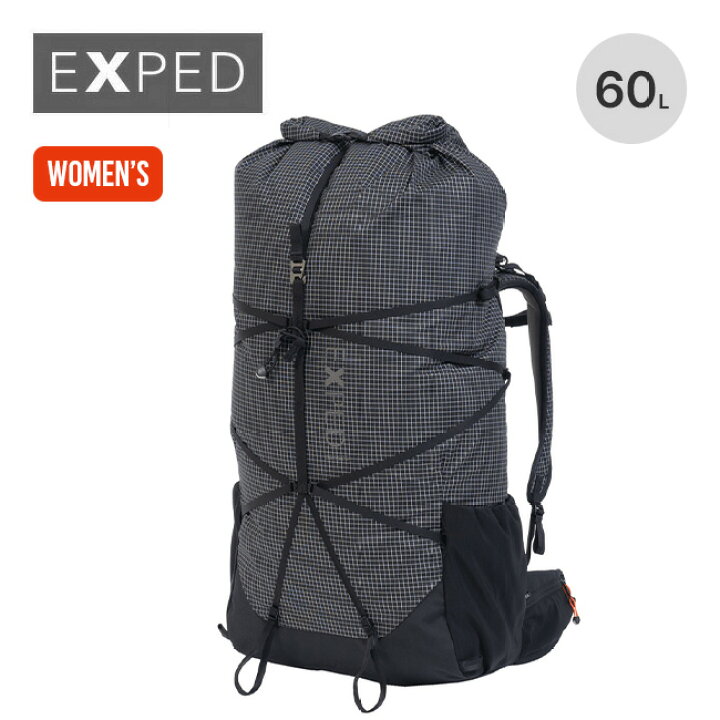 楽天市場】エクスペド ライトニング 60L 【ウィメンズ】 EXPED 