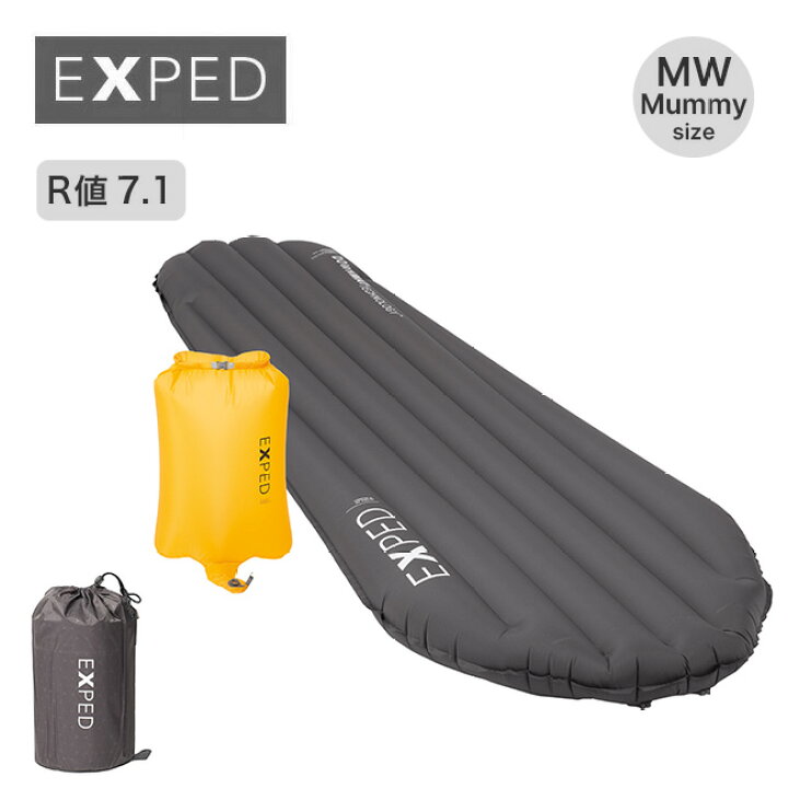 楽天市場】エクスペド ウルトラ7R MWマミー EXPED Ultra 7R MW Mummy 