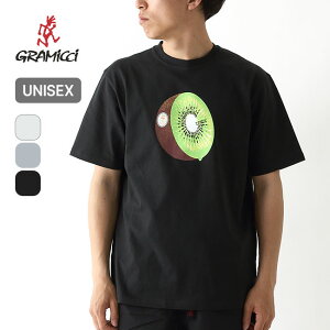 �ySALE Max50%OFF�z�O���~�` �L�E�CTEE ���j�Z�b�N�X GRAMICCI KIWI TEE G5SU-T169 �����Y ���f�B�[�X �g�b�v�X �J�b�g�\�[ �v���I�[�o�[ T�V���c ���� �t�F�X ������� �L�����v �A�E�g�h�A