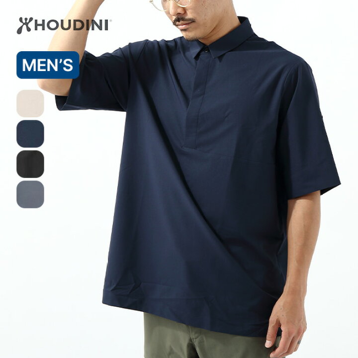 楽天市場】フーディニ コスモシャツ メンズ HOUDINI Cosmo Shirt 
