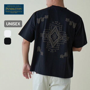 �ySALE 30%OFF�z�y���h���g�� �o�b�NEMB Tee PENDLETON 5275-0016 ���j�Z�b�N�X �����Y ���f�B�[�X T�V���c �J�b�g�\�[ ���� ������� �L�����v �A�E�g�h�A