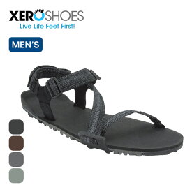 ゼロシューズ ZトレイルEV メンズ XEROSHOES Z-Trail EV Men's メンズ TTM ベアフットサンダル 軽量 素足感覚 裸足感覚 フェス 靴 おしゃれ キャンプ アウトドア