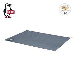 【SALE 50%OFF】チャムス Aフレームテント4グラウンドシート CHUMS A Frame Tent 4 Ground Sheet CH62-1784 グランドシート フロアシート レジャーシート 収納袋 ピクニック おしゃれ キャンプ アウトドア