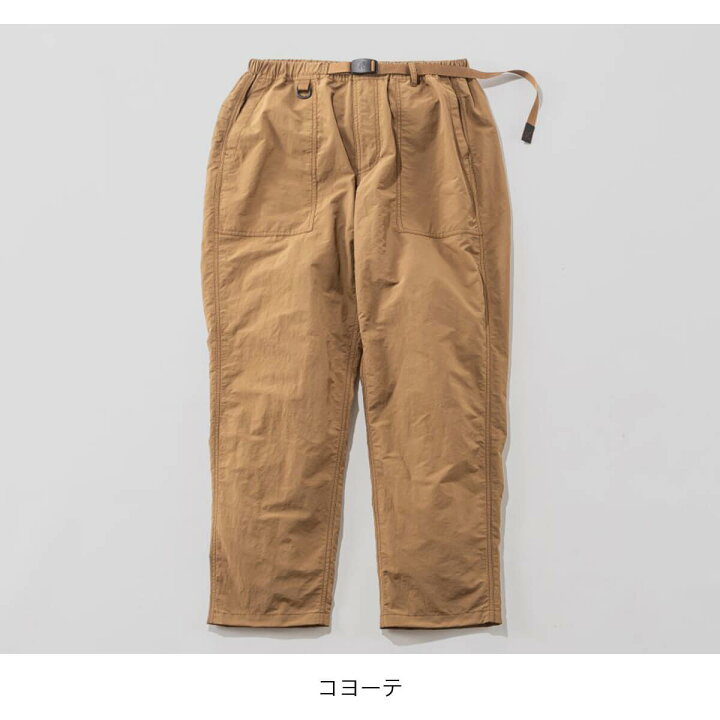 楽天市場】ドベルグ GRAMICCI LOOSE TAPERED LIBERTY PANT for DVERG 
