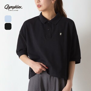 �y���X�g1�_�z�W���t���b�N�X �|���J���[�h���}���X���[�uP.O.�y�E�B�����Y�z Gymphlex POLO COLLAR DOLMAN SLEEVE P.O. ���f�B�[�X #GY-C0447 QSK �g�b�v�X �v���I�[�o�[ �|���V���c �h���}���X���[�u A���C