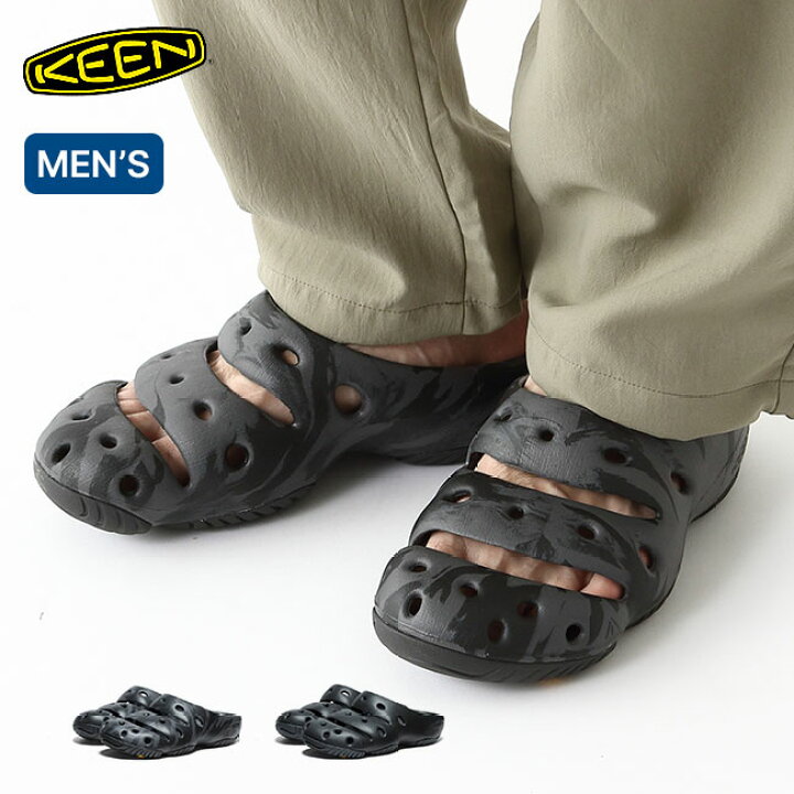 楽天市場】キーン ヨギ KEEN YOGUI メンズ サンダル スリッポン 