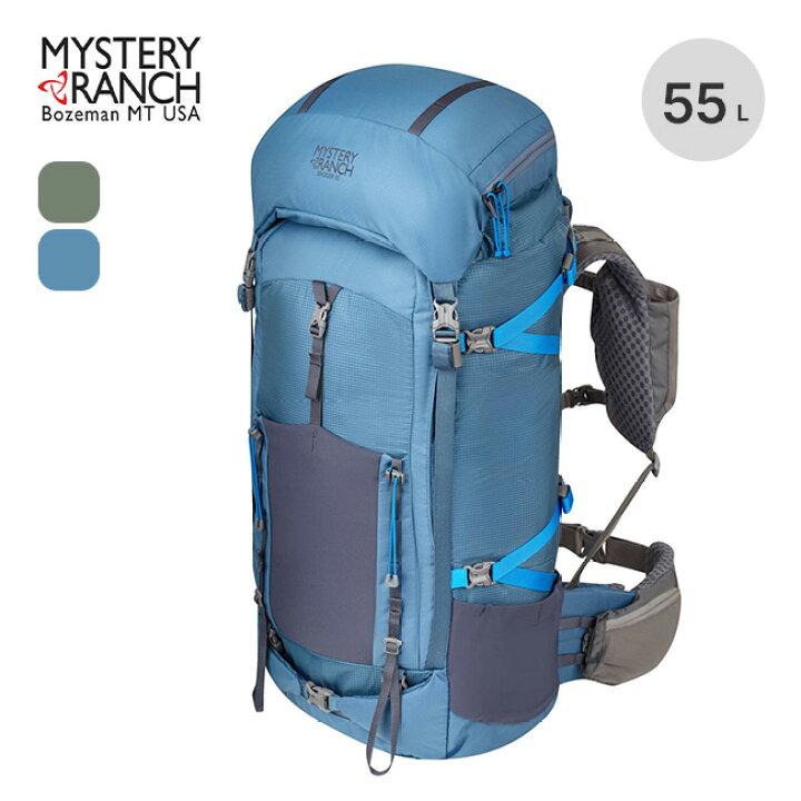 楽天市場】ミステリーランチ ブリッジャー55 MYSTERY RANCH メンズ 