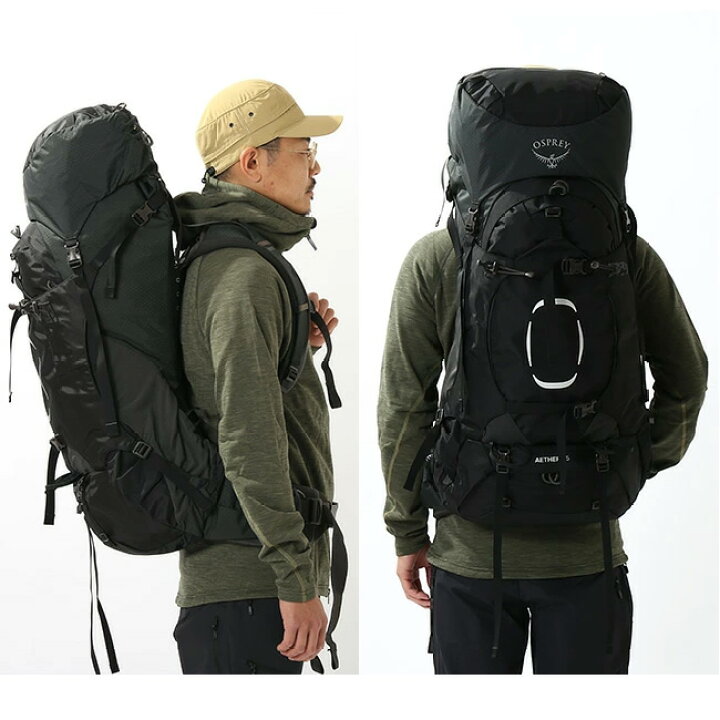 楽天市場】オスプレー イーサー55 OSPREY AETHER 55 OS50084 バック 