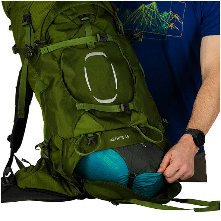 楽天市場】オスプレー イーサー55 OSPREY AETHER 55 OS50084 バック 