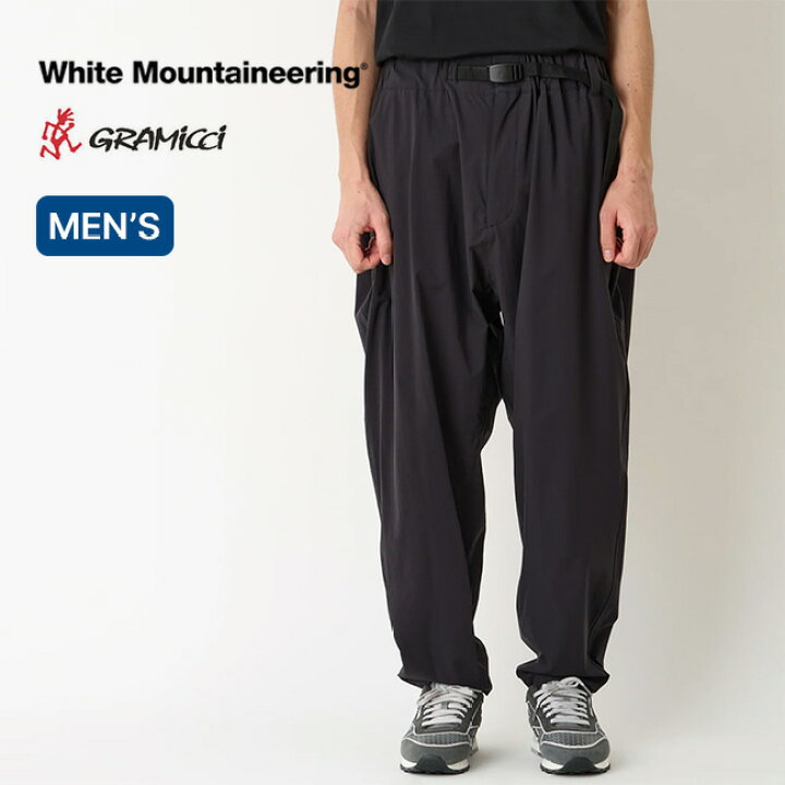 楽天市場】ホワイトマウンテニアリング×グラミチ サルエルパンツ White 