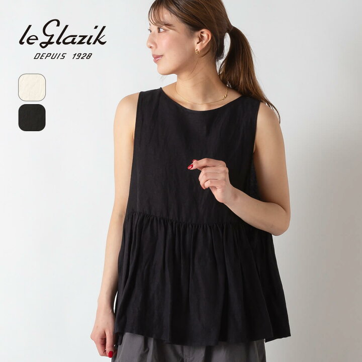 楽天市場】ルグラジック スリーブレスシャツ【ウィメンズ】 LE GLAZIK