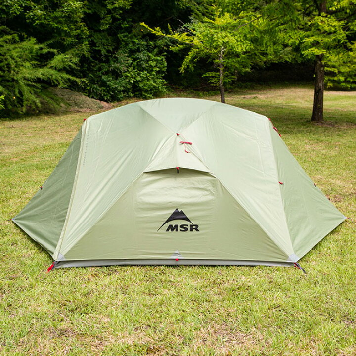 楽天市場】エムエスアール エリクサー3 MSR ELIXIR3 37086 山岳テント  