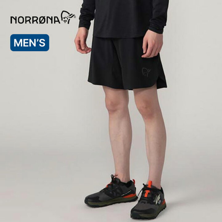 楽天市場】ノローナ セーニャ フレックス1 9ショーツ メンズ NORRONA 