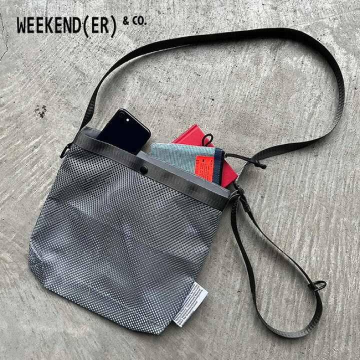 楽天市場】ウィークエンダー REFメッシュ&ショルダー WEEKEND(ER) REF 