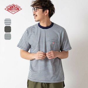 �y���X�g1�_�z�y���K�戵�X�z �_���g�� �|�P�b�gT-�V���c �{�[�_�[ DANTON POCKET T-SHIRTS �����Y #DT-C0198 TCB T�V���c �g�b�v�X �|�P�b�g�t�� ���� �t�F�X ������� �L�����v �A�E�g�h�A�E�F�A