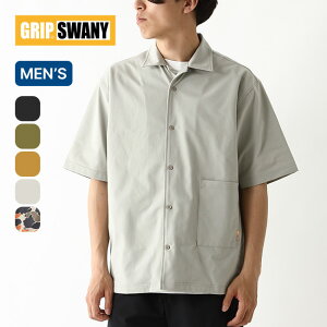 �ySALE Max50%OFF�z�O���b�v�X���j�[ GS�G�A�[�t���[�V���c GRIP SWANY GS AIRFLOW SHIRT GSMSH0015 �����Y �g�b�v�X �J�b�g�\�[ T�V���c ���� ������� �L�����v �A�E�g�h�A