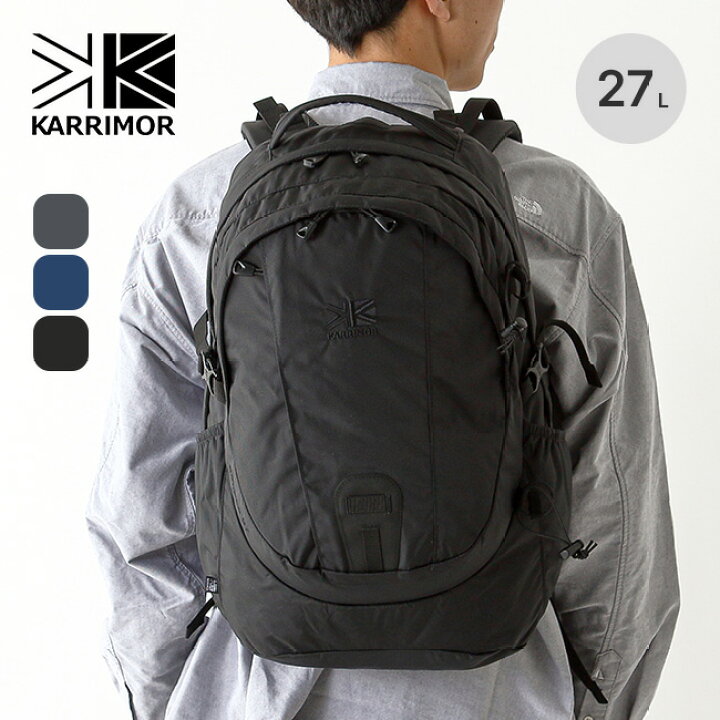 楽天市場】カリマー イクリプス27 karrimor eclipse 27 メンズ  