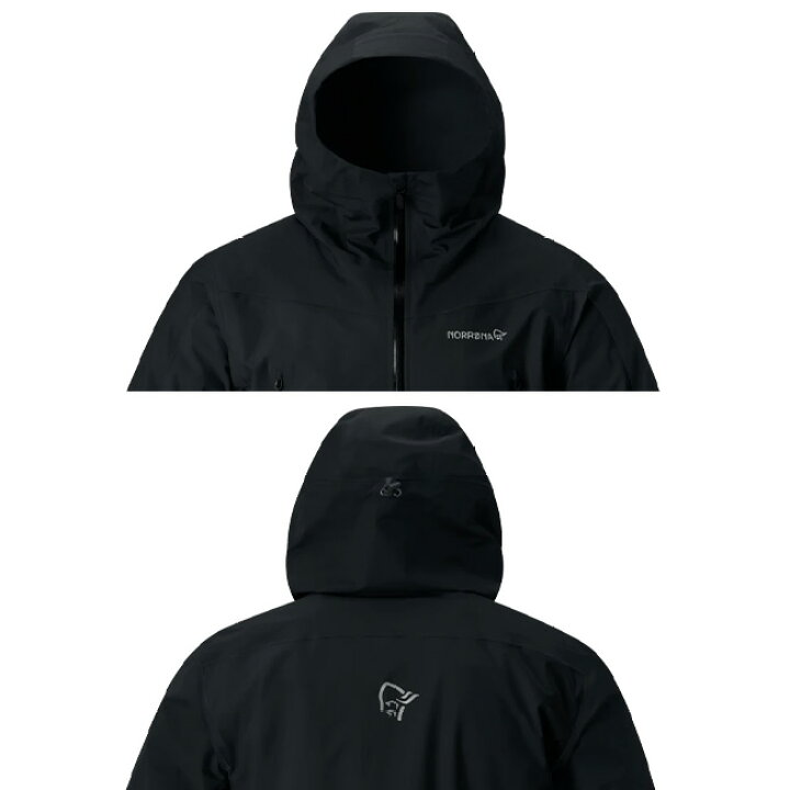 楽天市場】ノローナ フォルケティン ゴアテックスジャケット メンズ  